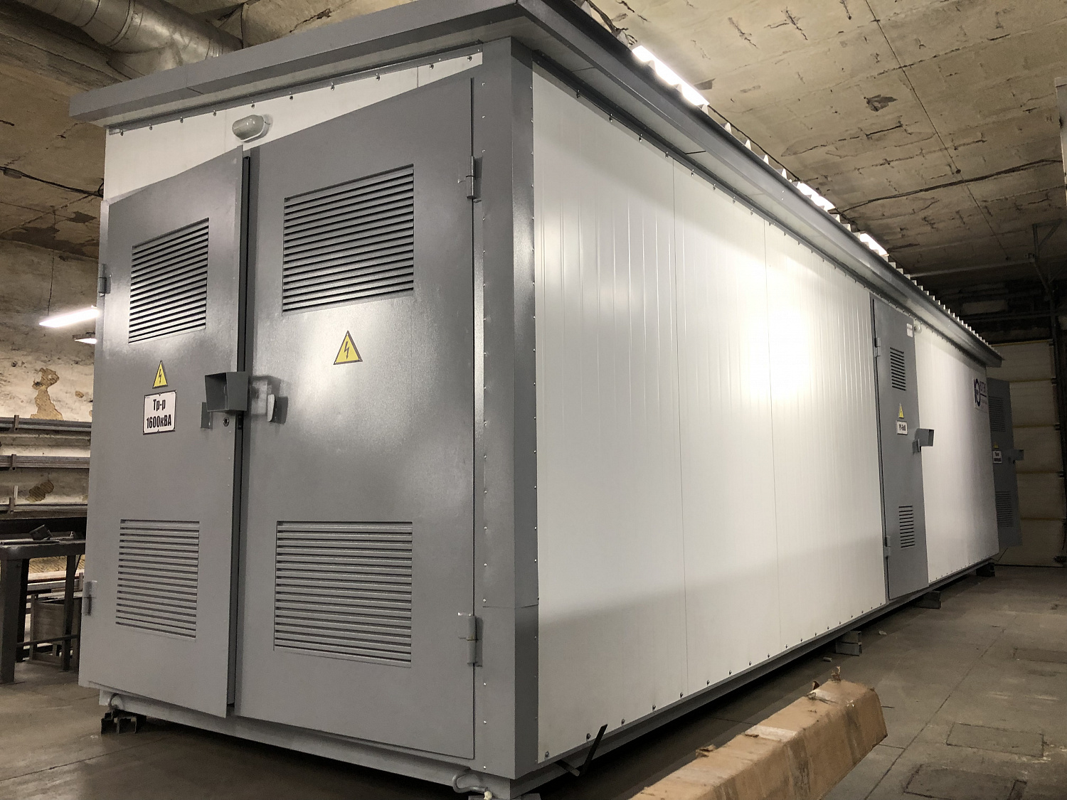Отгрузка Блочная трансформаторная подстанция 2БКТП-С-1600-10/0,4-УХЛ1 в ХМАО